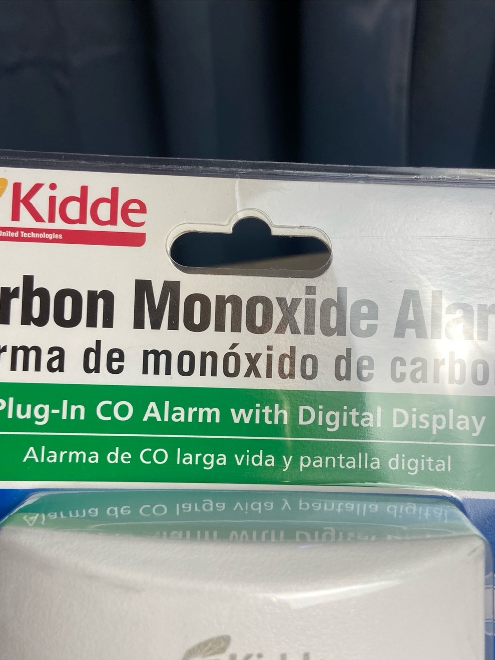 Kidde‎ Carbon Monoxide Alarm | Digital Display Plug in Battery Backup NEW - Picture 2 of 9